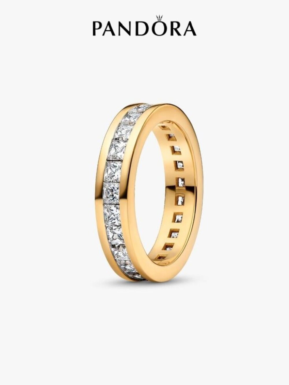 Pandora Eternity Channel Ring
